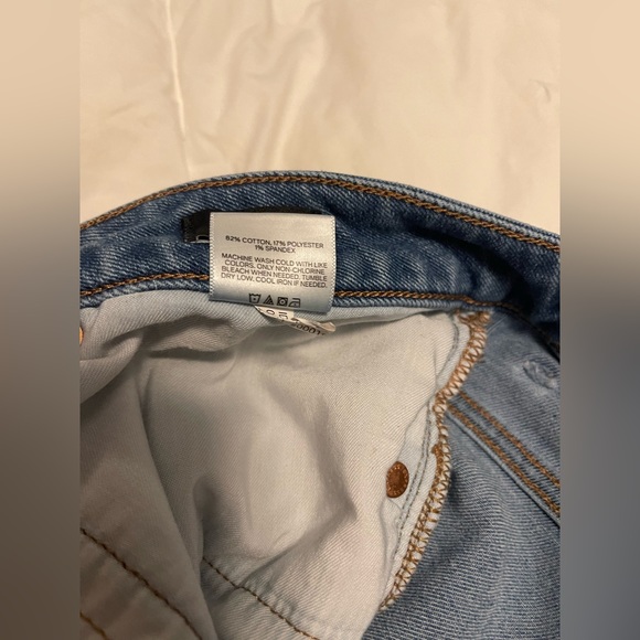 EXPRESS curvy slim super high rise jeans Size 12L - Picture 9 of 11